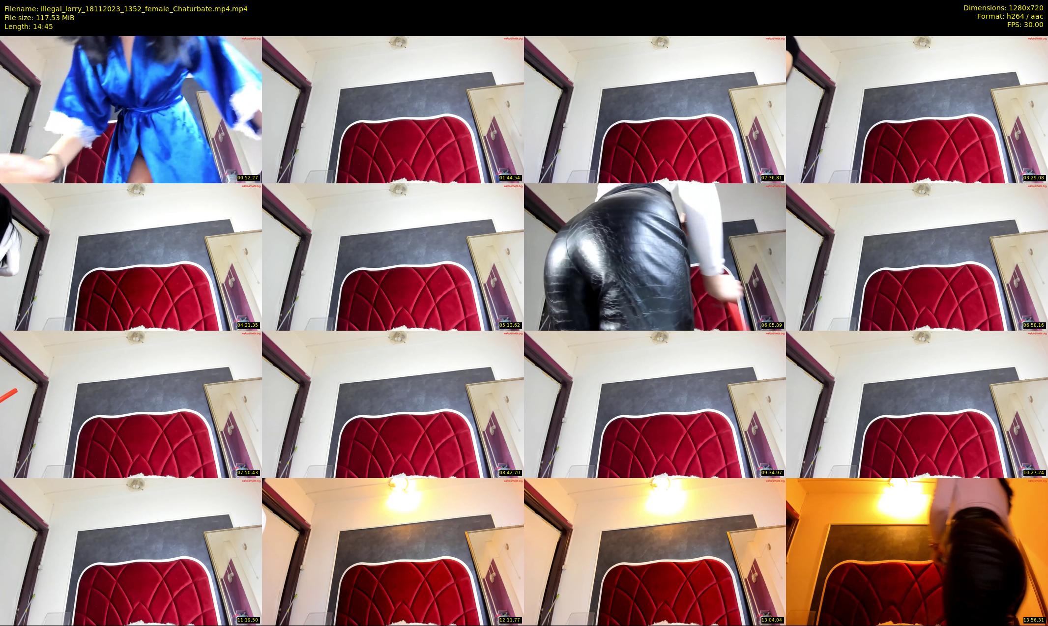 illegal_lorry — 15 minute Chaturbate female cam show recording, 720p, Nov 18, 2023