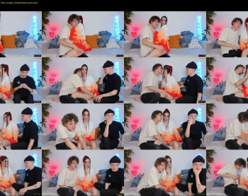 indulgencex — 8 minute Chaturbate couple cam show recording, 720p, Nov 18, 2023