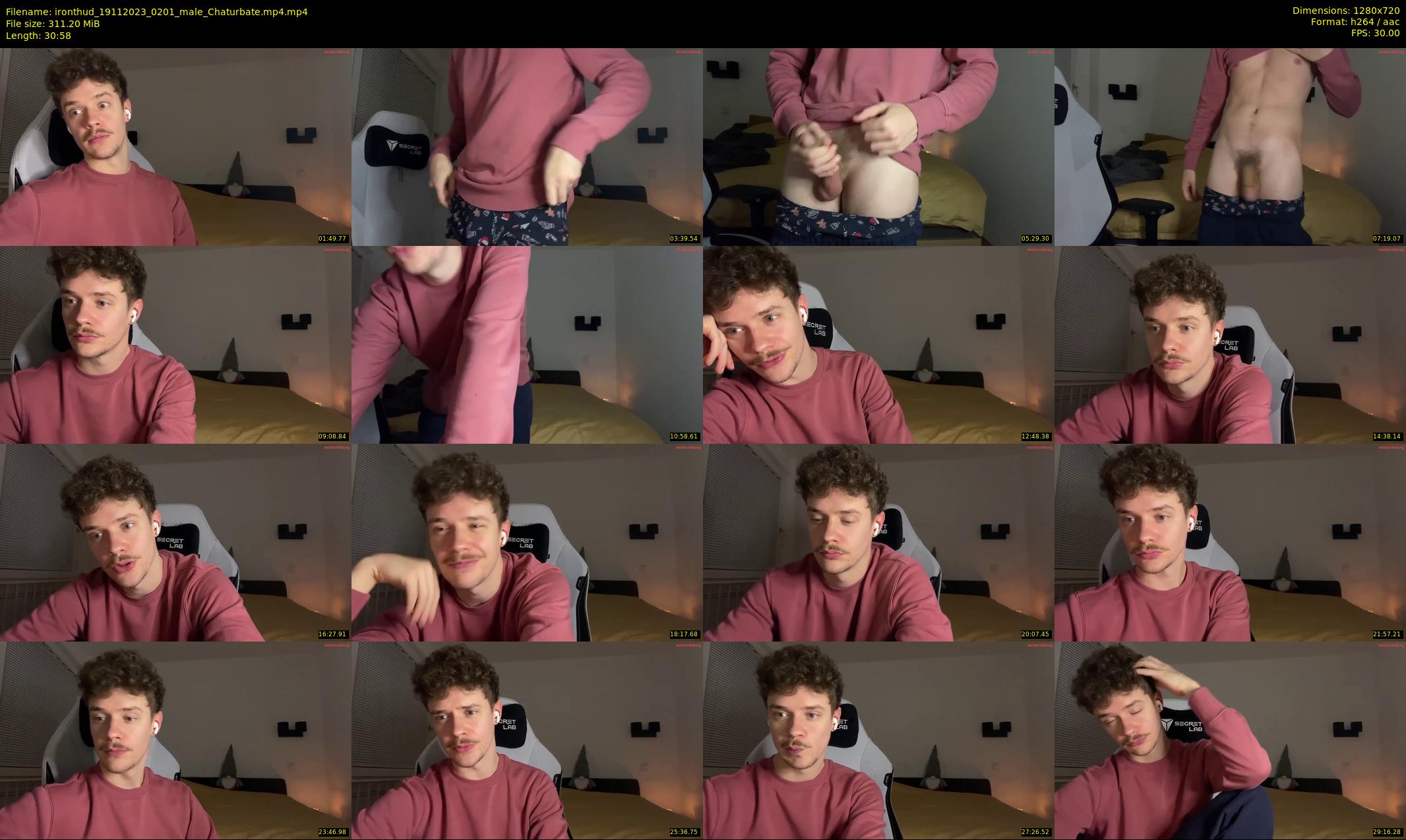 ironthud — 31 minute Chaturbate male cam show recording, 720p, Nov 19, 2023