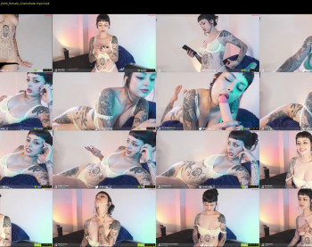 janne_maybe — 120 minute Chaturbate female cam show recording, 720p, Nov 18, 2023