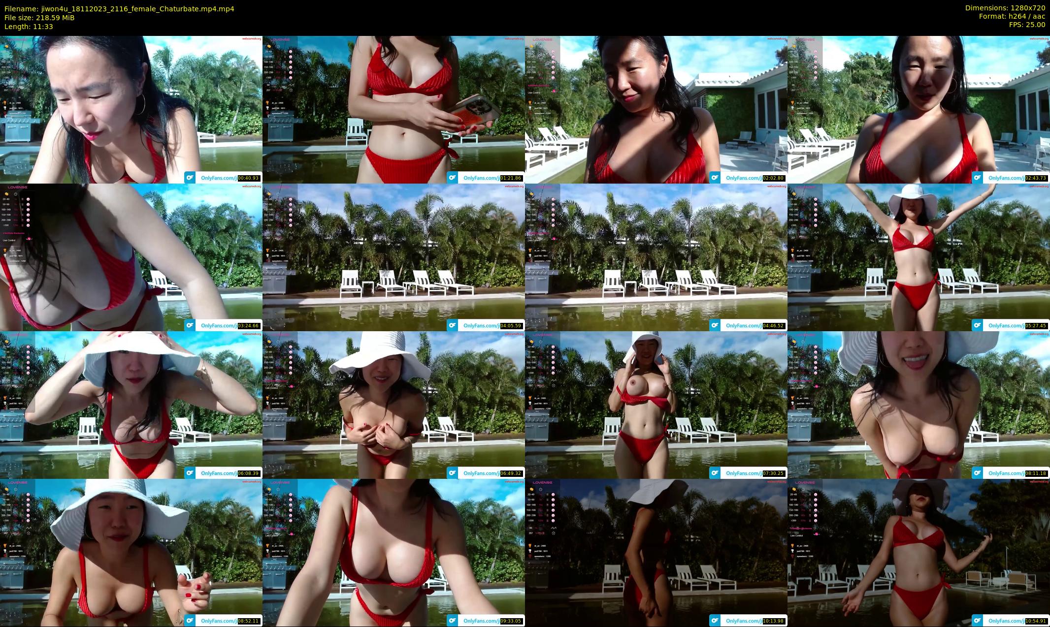 jiwon4u — 12 minute Chaturbate female cam show recording, 720p, Nov 18, 2023