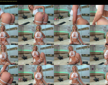kassablanca_ — 16 minute Chaturbate female cam show recording, 720p, Nov 19, 2023