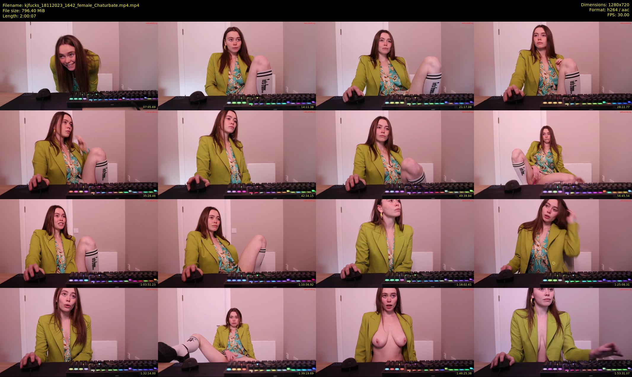 kjfucks — 121 minute Chaturbate couple cam show recording, 720p, Nov 18, 2023
