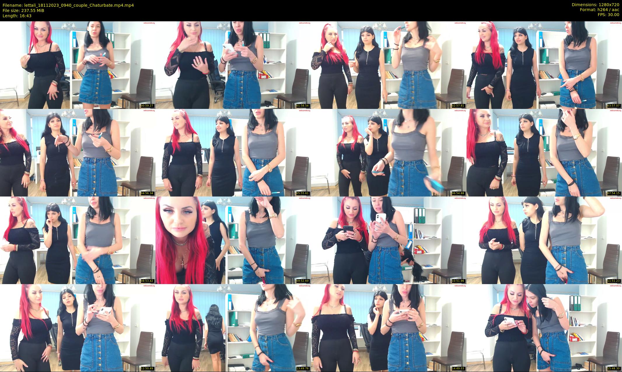 lettali — 17 minute Chaturbate female cam show recording, 720p, Nov 18, 2023