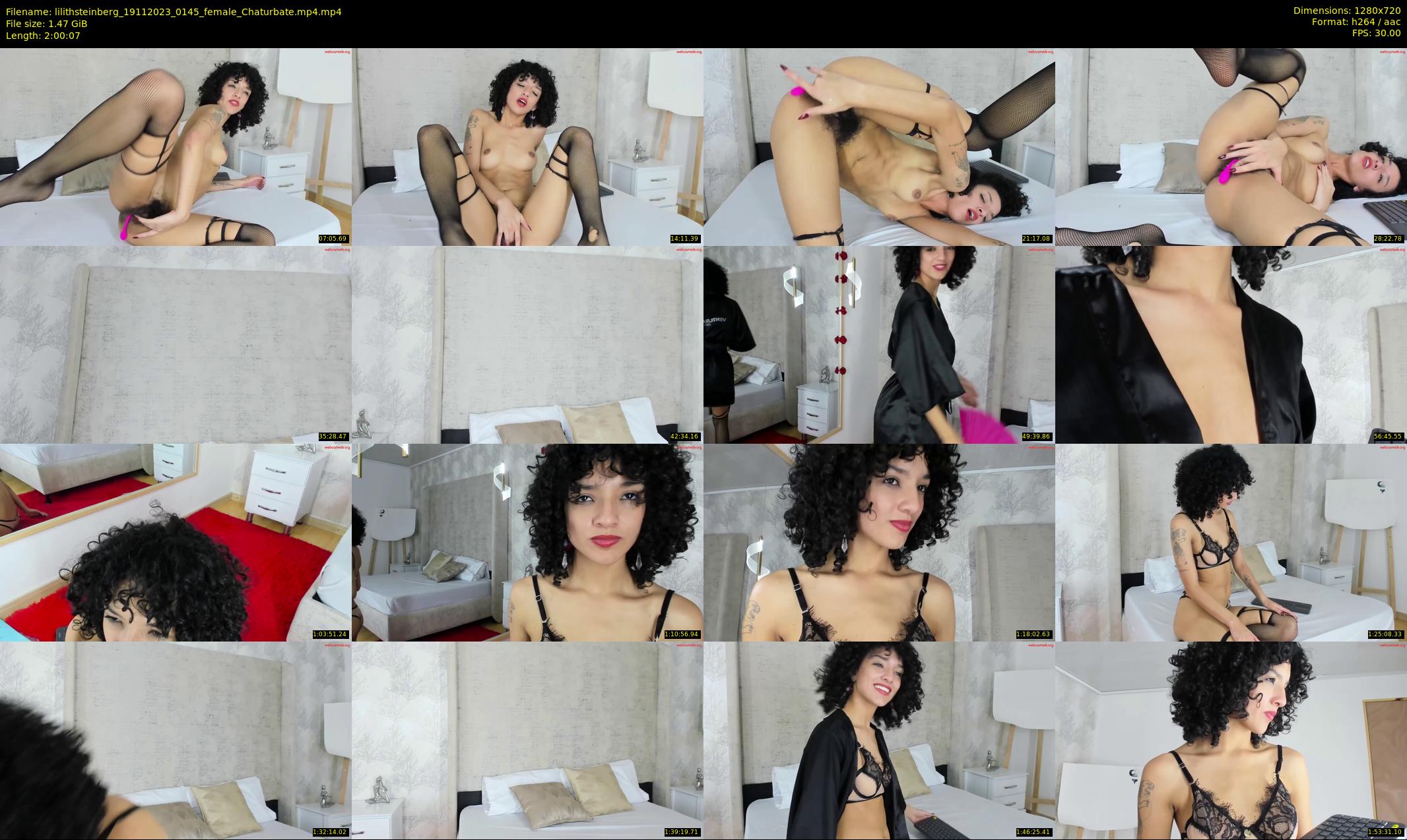 lilithsteinberg — 121 minute Chaturbate female cam show recording, 720p, Nov 19, 2023