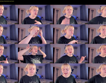 lisalaas — 6 minute Chaturbate female cam show recording, 720p, Nov 19, 2023