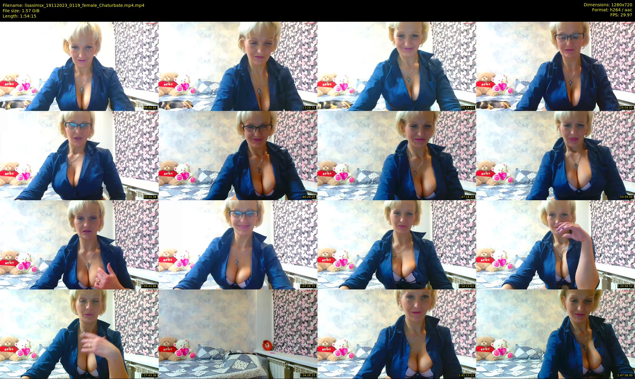 lisasimsx — 115 minute Chaturbate female cam show recording, 720p, Nov 19, 2023