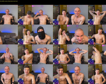 marcus_paradise — 8 minute Chaturbate male cam show recording, 720p, Nov 19, 2023