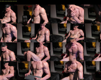 metatron_muscle — 121 minute Chaturbate male cam show recording, 720p, Nov 18, 2023