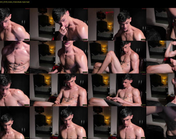 metatron_muscle — 43 minute Chaturbate male cam show recording, 720p, Nov 18, 2023