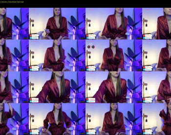 milafleur — 5 minute Chaturbate female cam show recording, 720p, Nov 18, 2023