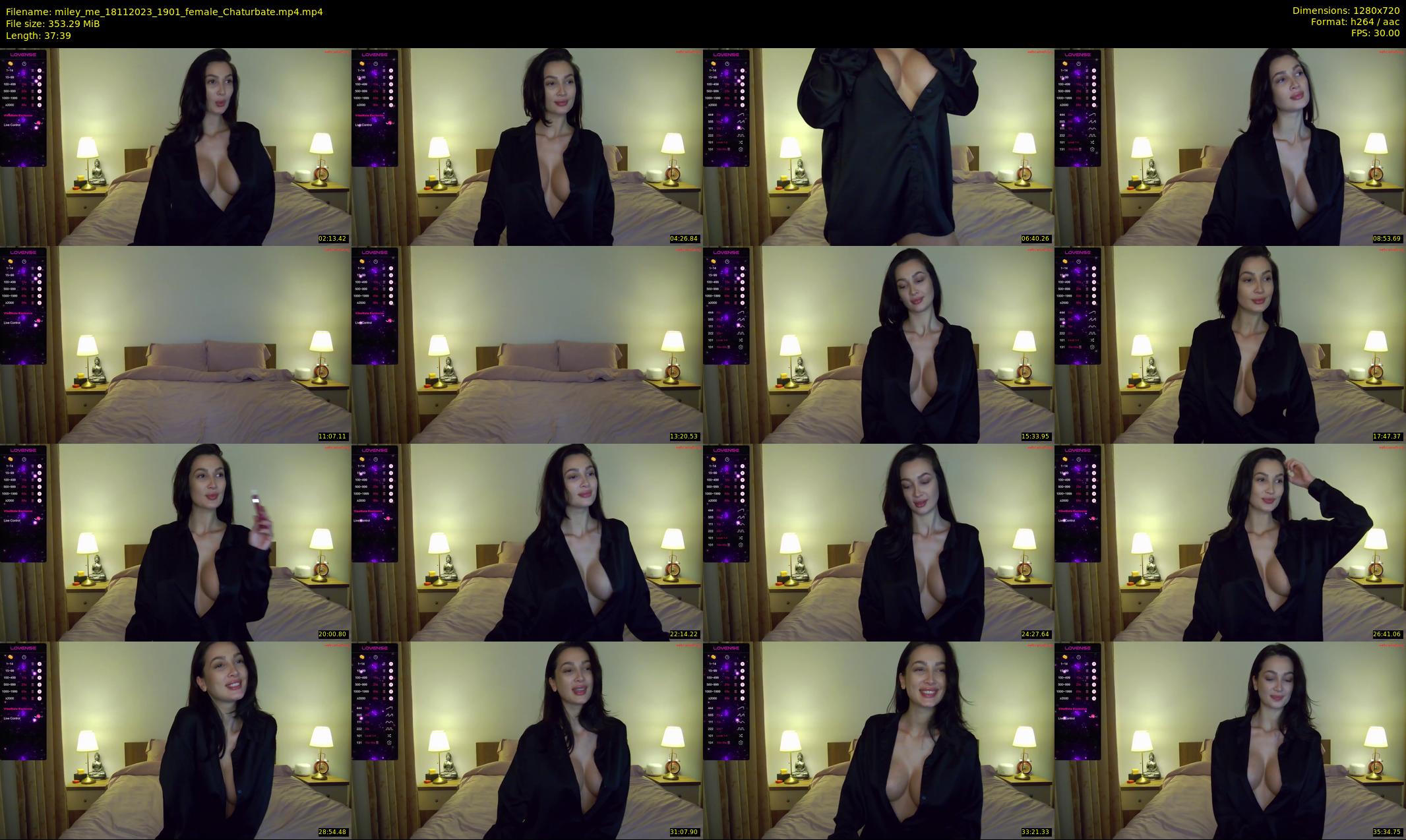 miley_me — 38 minute Chaturbate female cam show recording, 720p, Nov 18, 2023