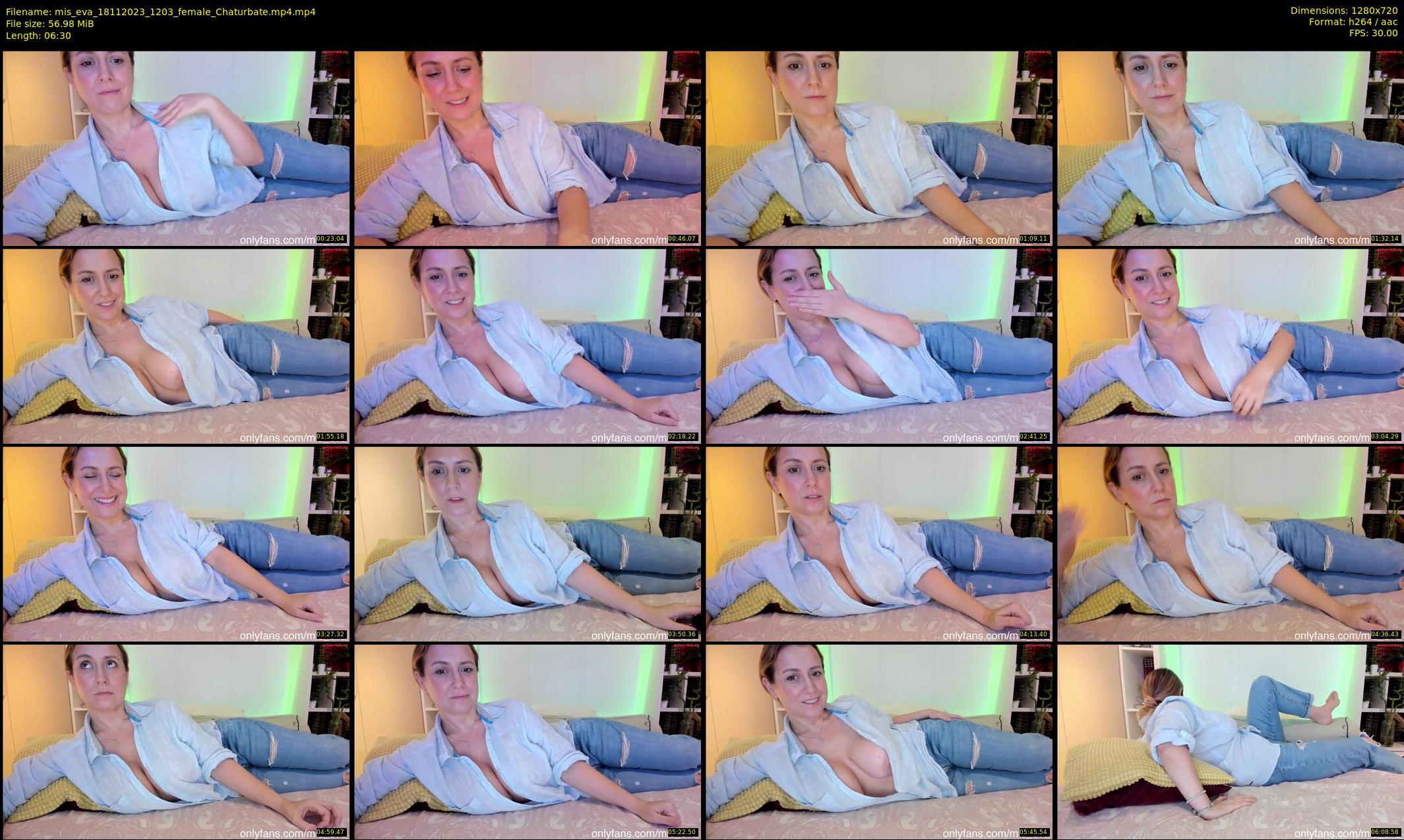 mis_eva — 7 minute Chaturbate female cam show recording, 720p, Nov 18, 2023