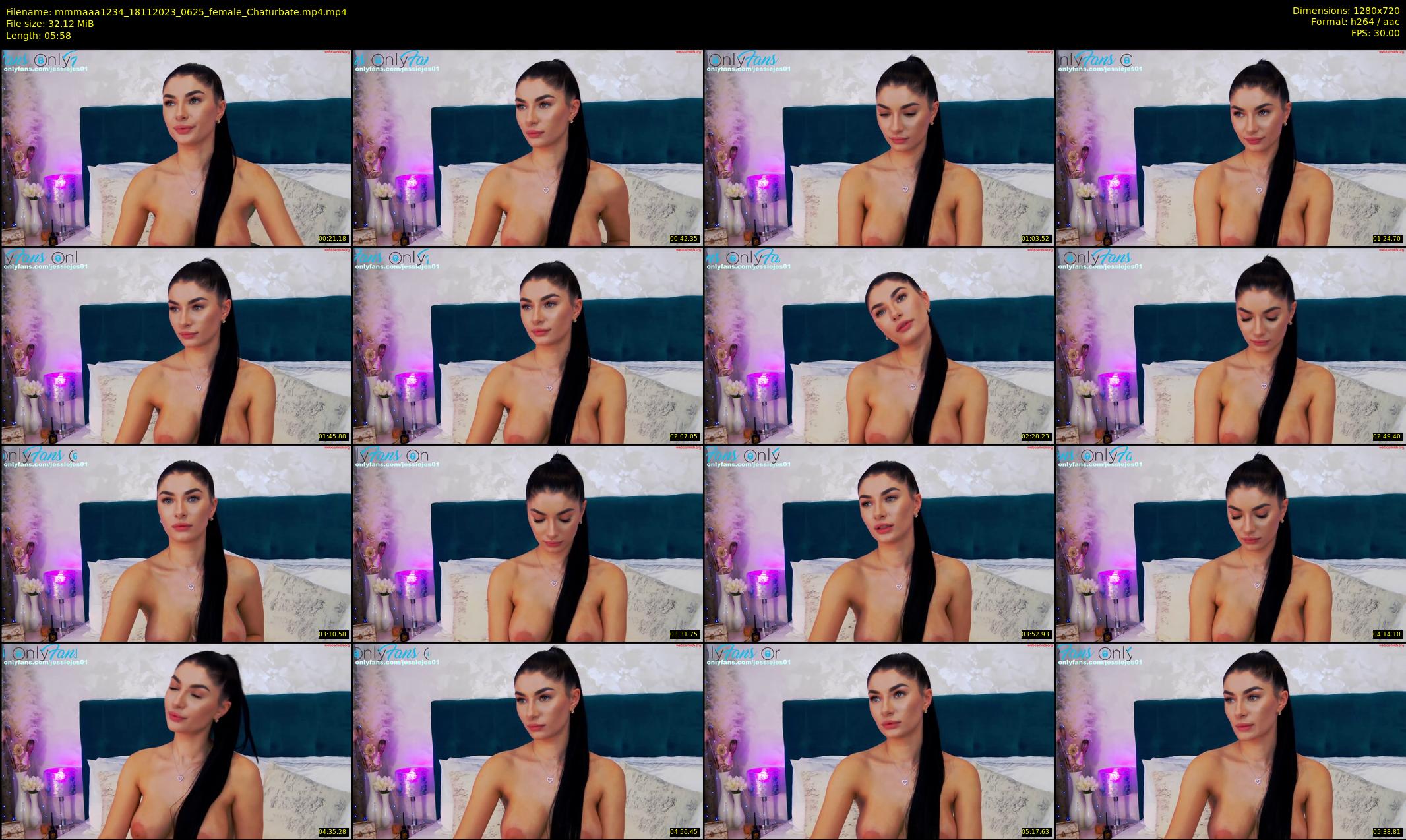 mmmaaa1234 — 6 minute Chaturbate female cam show recording, 720p, Nov 18, 2023
