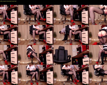 mrmrsmirna — 55 minute Chaturbate couple cam show recording, 720p, Nov 19, 2023