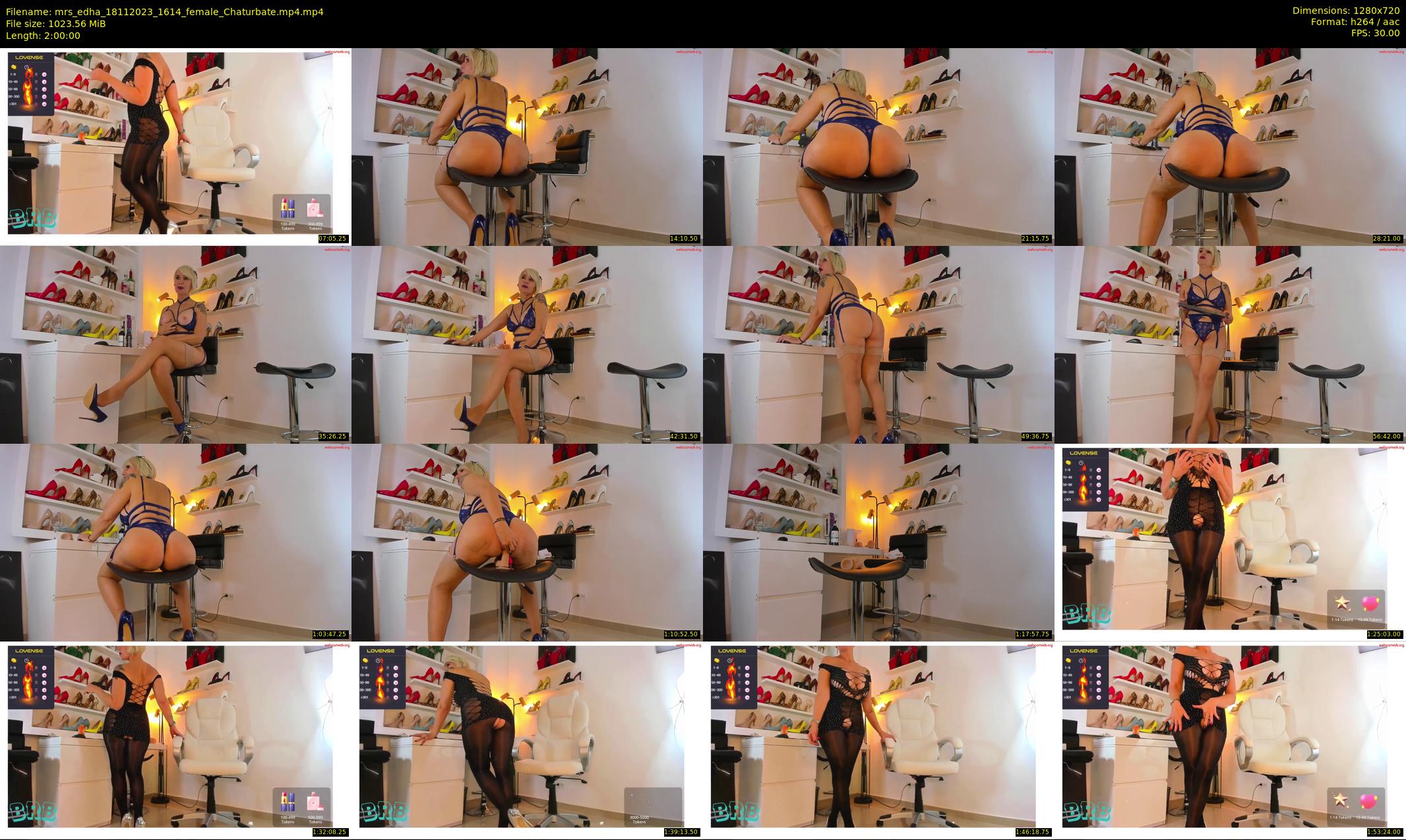 mrs_edha — 120 minute Chaturbate female cam show recording, 720p, Nov 18, 2023
