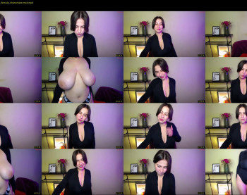 nanafey — 58 minute Chaturbate female cam show recording, 720p, Nov 18, 2023