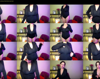 nanafey — 6 minute Chaturbate female cam show recording, 720p, Nov 18, 2023