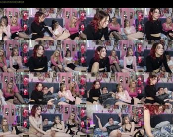 nickanny — 121 minute Chaturbate couple cam show recording, 720p, Nov 18, 2023