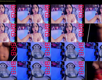 nicollbashel — 31 minute Chaturbate female cam show recording, 720p, Nov 18, 2023