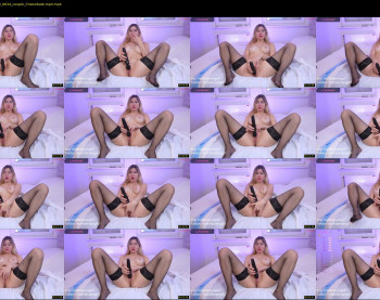 notfallenangel — 8 minute Chaturbate couple cam show recording, 720p, Nov 18, 2023