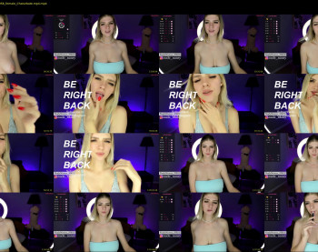 nudenansy — 111 minute Chaturbate female cam show recording, 720p, Nov 18, 2023