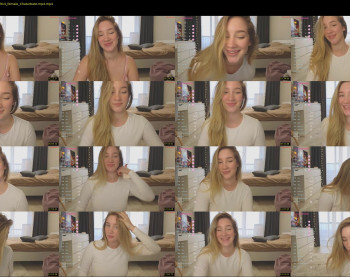 pink_rosee_ — 21 minute Chaturbate female cam show recording, 720p, Nov 18, 2023