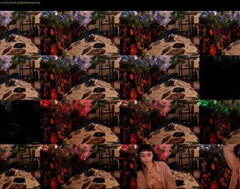 pluto_astrology — 46 minute Chaturbate female cam show recording, 720p, Nov 18, 2023