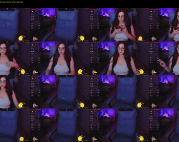 ps4pro — 20 minute Chaturbate female cam show recording, 720p, Nov 18, 2023