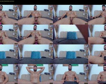 rawadam — 70 minute Chaturbate male cam show recording, 720p, Nov 18, 2023