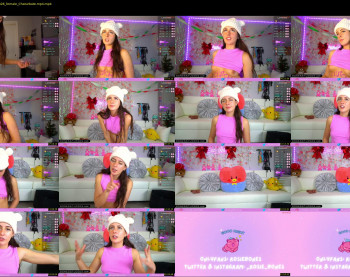 rosiebones — 25 minute Chaturbate female cam show recording, 720p, Nov 19, 2023