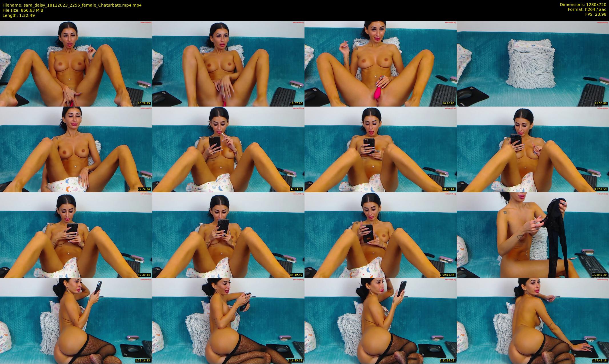 sara_daisy — 93 minute Chaturbate female cam show recording, 720p, Nov 18, 2023