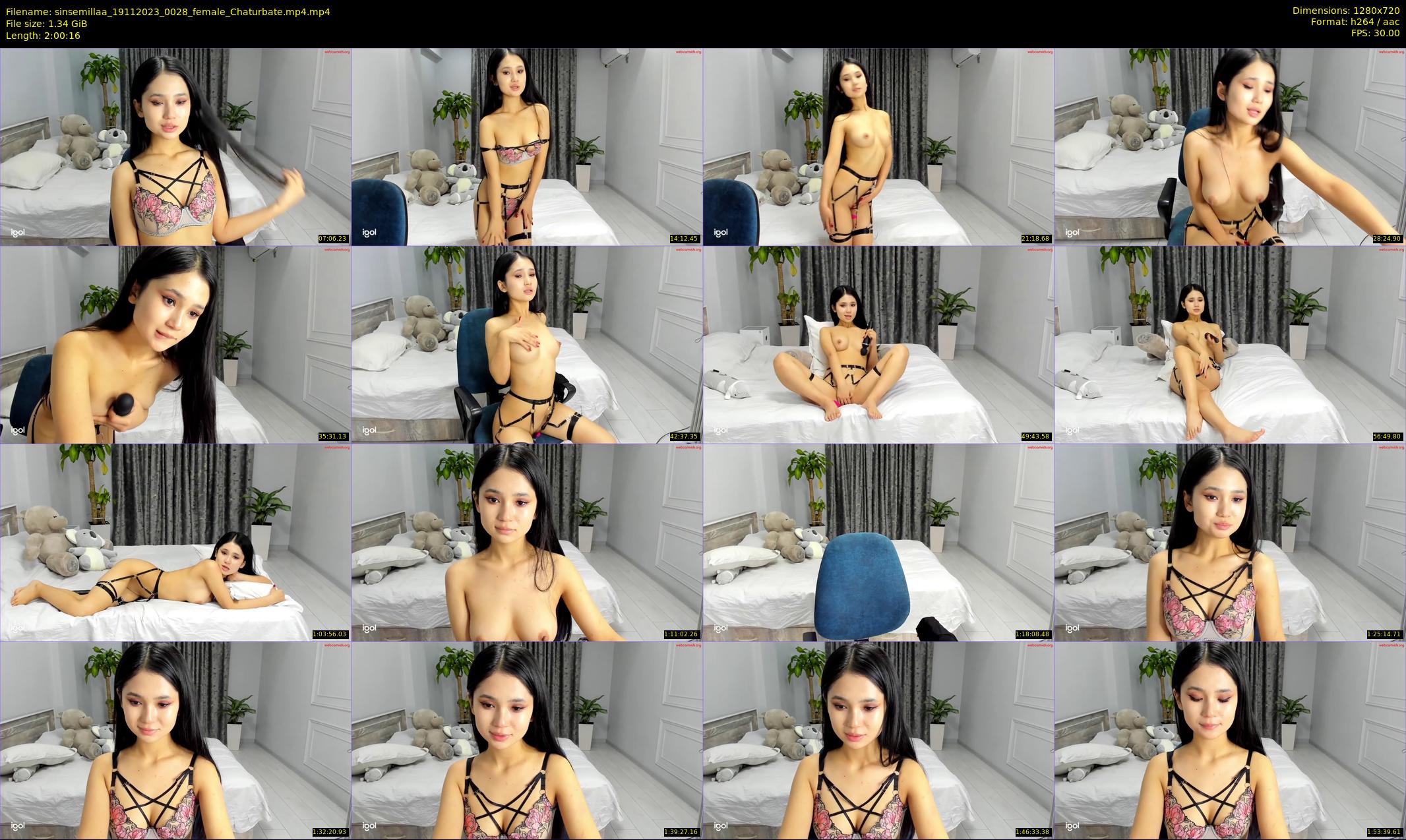 sinsemillaa — 121 minute Chaturbate female cam show recording, 720p, Nov 19, 2023
