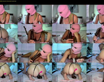 snowbarbiee — 54 minute Chaturbate female cam show recording, 720p, Nov 19, 2023