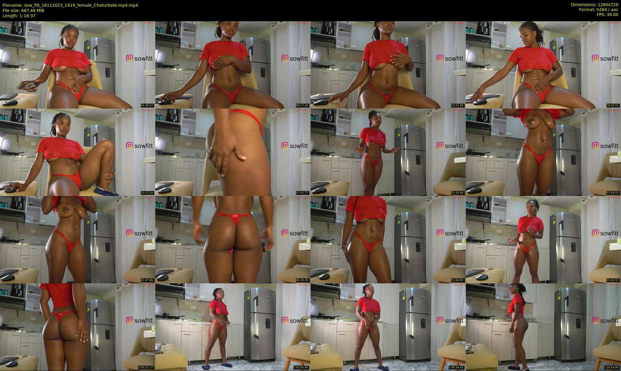 sow_fitt — 79 minute Chaturbate female cam show recording, 720p, Nov 18, 2023