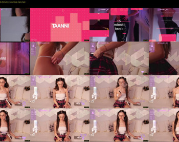 taanni_bc — 25 minute Chaturbate female cam show recording, 720p, Nov 19, 2023
