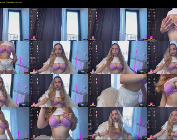tatti_1 — 48 minute Chaturbate female cam show recording, 720p, Nov 18, 2023