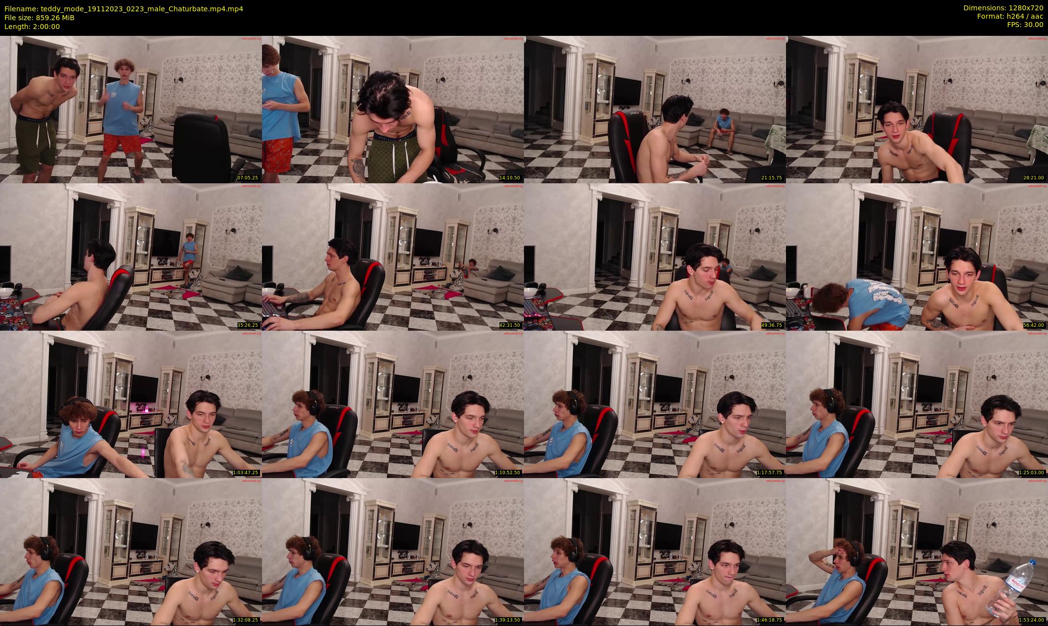 teddy_mode — 120 minute Chaturbate couple cam show recording, 720p, Nov 19, 2023