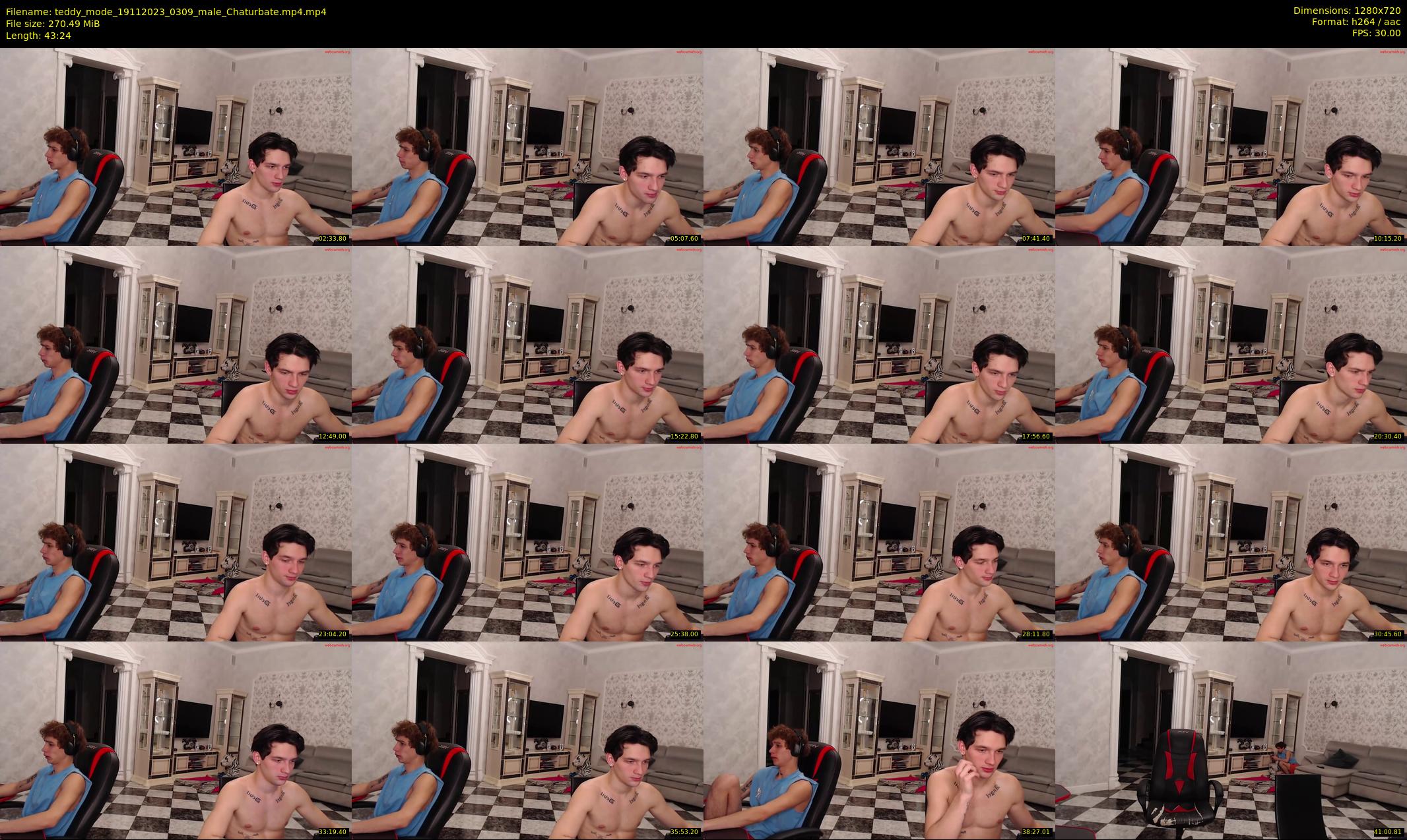 teddy_mode — 44 minute Chaturbate couple cam show recording, 720p, Nov 19, 2023
