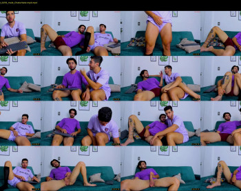web_gammer_ — 121 minute Chaturbate male cam show recording, 720p, Nov 19, 2023