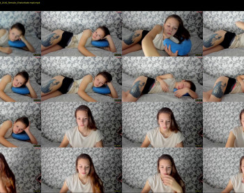 why_again_me — 12 minute Chaturbate female cam show recording, 720p, Nov 18, 2023