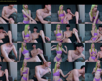 williamandmia — 20 minute Chaturbate couple cam show recording, 720p, Nov 18, 2023