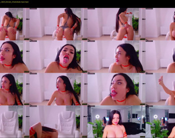 wow_eva_wow — 9 minute Chaturbate female cam show recording, 720p, Nov 18, 2023