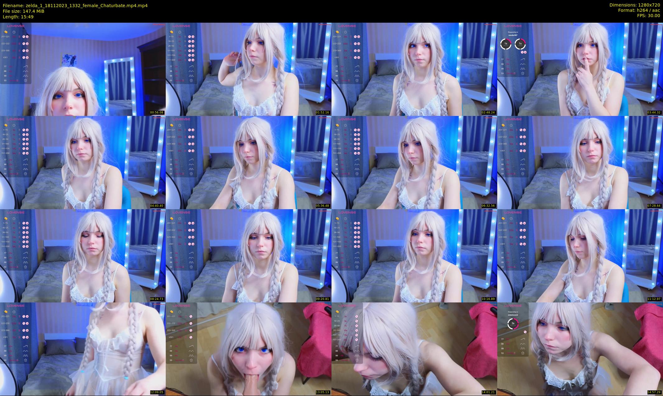 zelda_1 — 16 minute Chaturbate female cam show recording, 720p, Nov 18, 2023