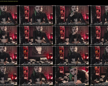 666deathgasm — 120 minute Chaturbate female cam show recording, 720p, Nov 19, 2023