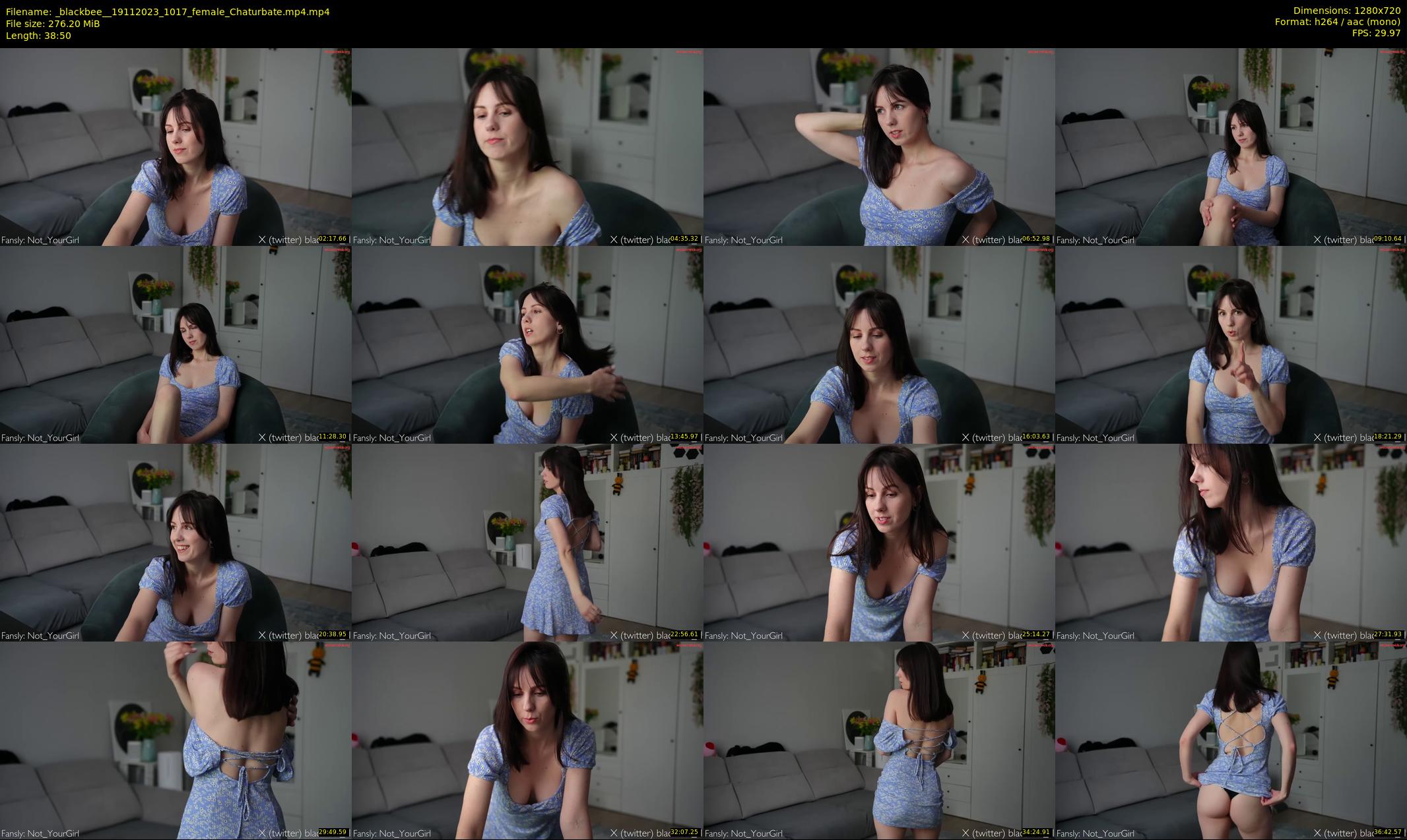 _blackbee_ — 39 minute Chaturbate female cam show recording, 720p, Nov 19, 2023