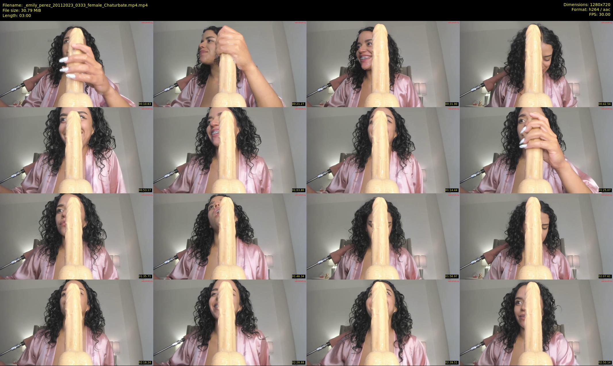 _emily_perez — 3 minute Chaturbate female cam show recording, 720p, Nov 20, 2023