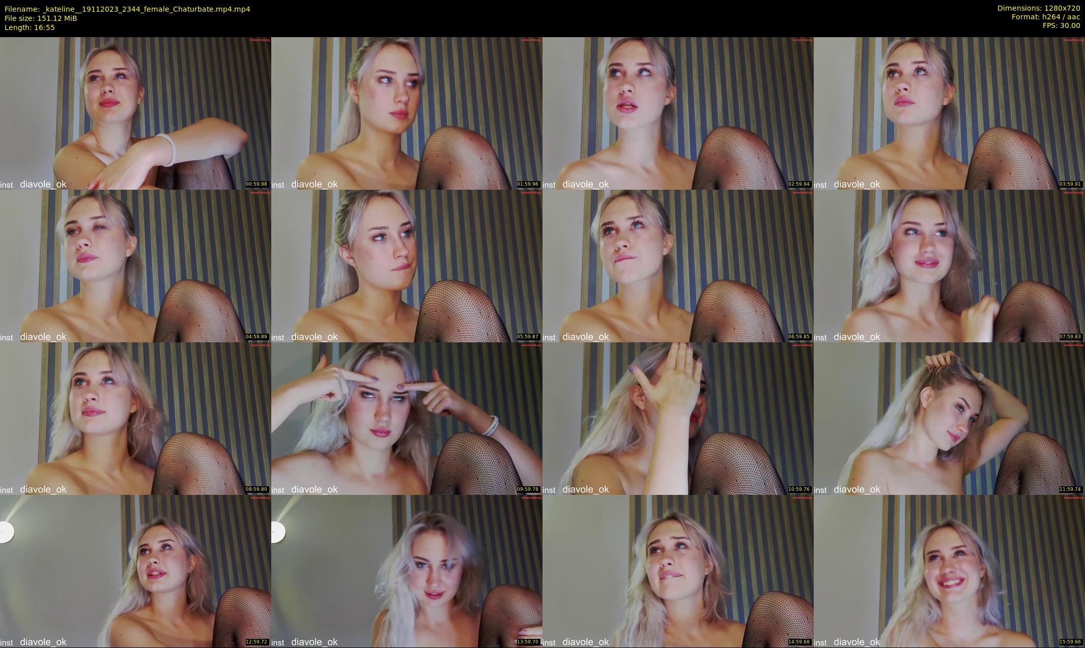 _kateline_ — 17 minute Chaturbate female cam show recording, 720p, Nov 19, 2023