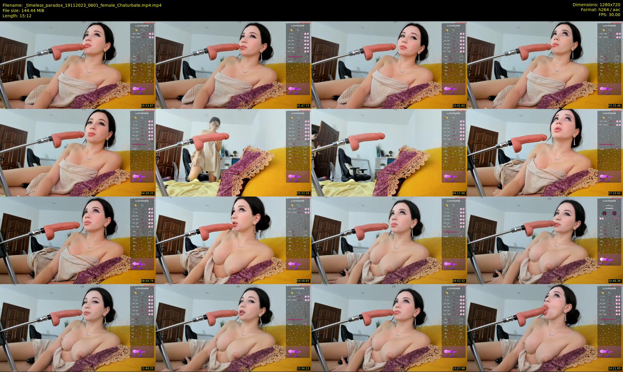 _timeless_paradox — 16 minute Chaturbate female cam show recording, 720p, Nov 19, 2023