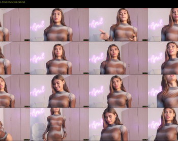 abril_w18 — 19 minute Chaturbate female cam show recording, 720p, Nov 20, 2023
